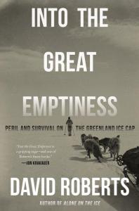 Cover of "Into the Great Emptiness" by David Roberts